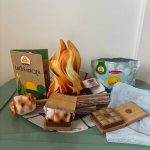 Melissa & Doug Let's Explore Campfire Adventure Set
